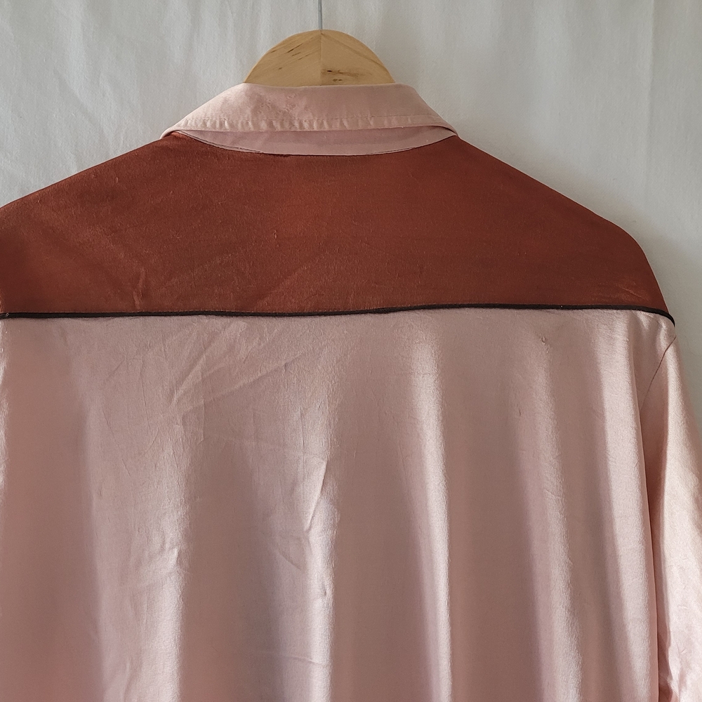 1970s western shirt glam vintage - Picture 6 of 6
